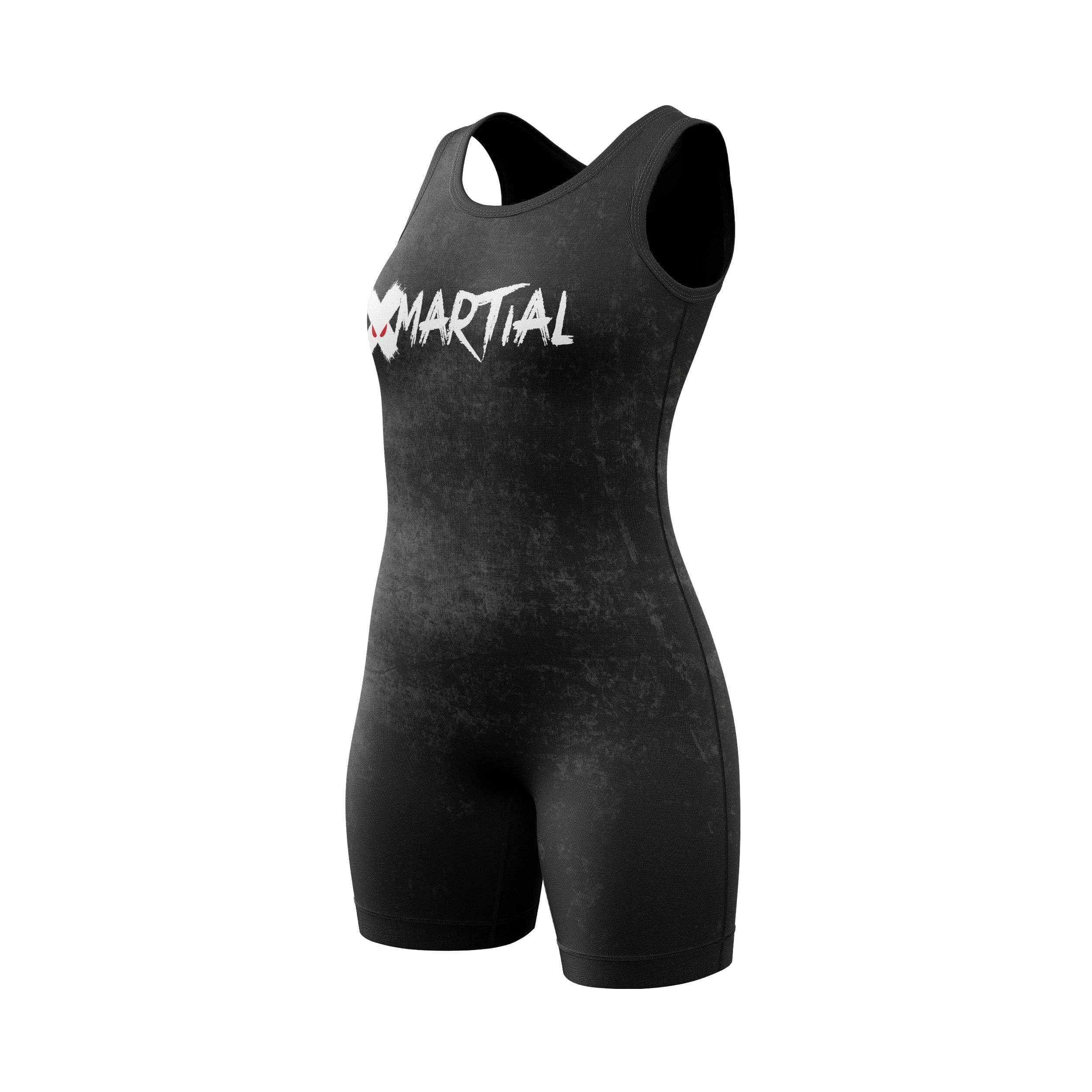 Minimalist Women's Wrestling Singlet - Breathable & Comfortable for Training & Competition - Perfect for MMA, BJJ & Fitness Workouts
