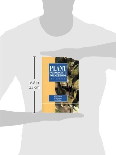 Plant Pathologists' Pocketbook (Cabi) - Essential Guide for Plant Disease Identification & Management | Field Research, Agricultural Studies & Laboratory Reference