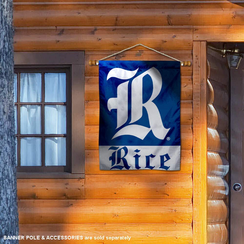 Rice Owls University College House Flag - Durable Outdoor Decorative Banner for Game Days, Tailgating & School Spirit