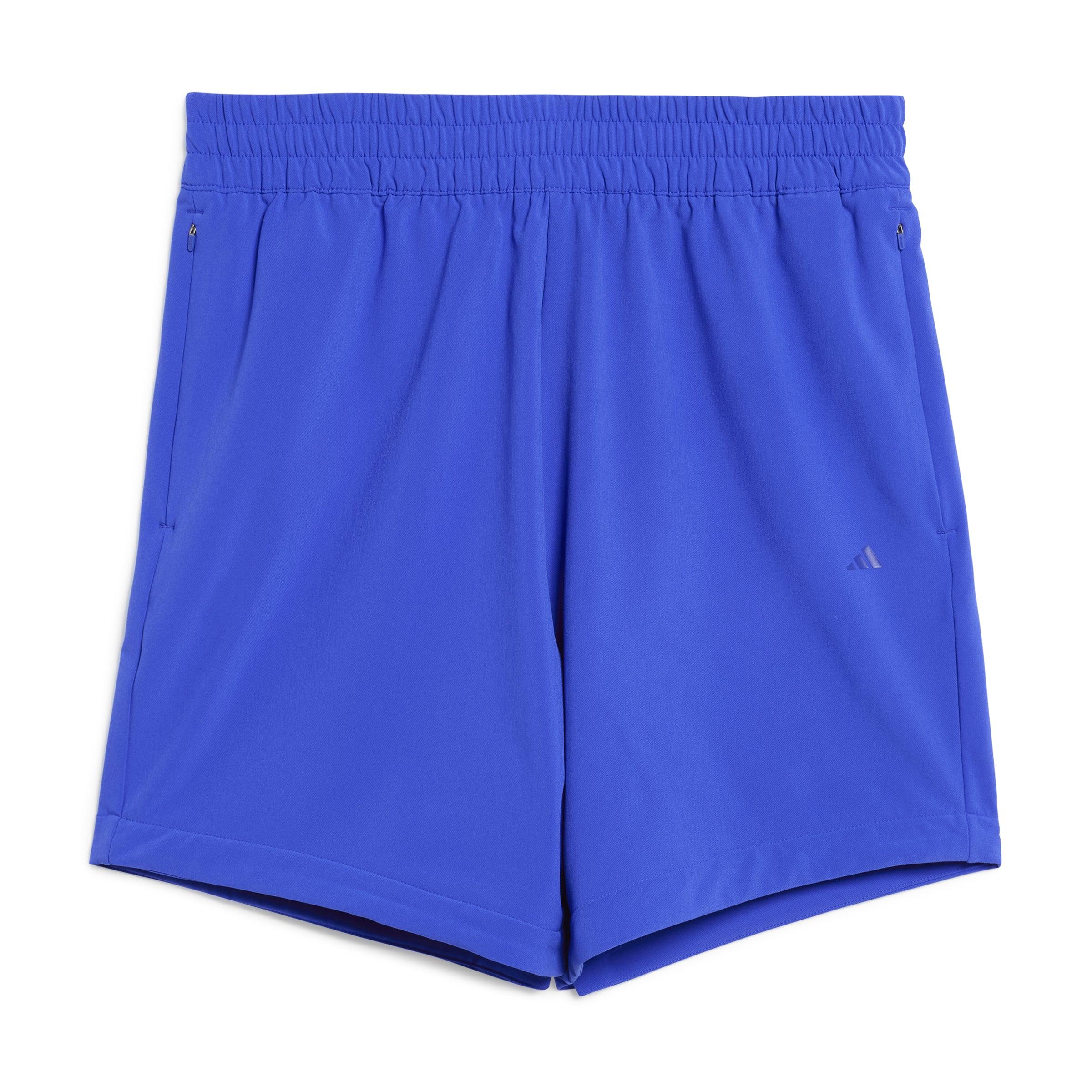 Men's Basketball Woven Shorts - Breathable Athletic Shorts for Sports & Training - Lucid Blue Color - Perfect for Basketball, Gym Workouts & Casual Wear
