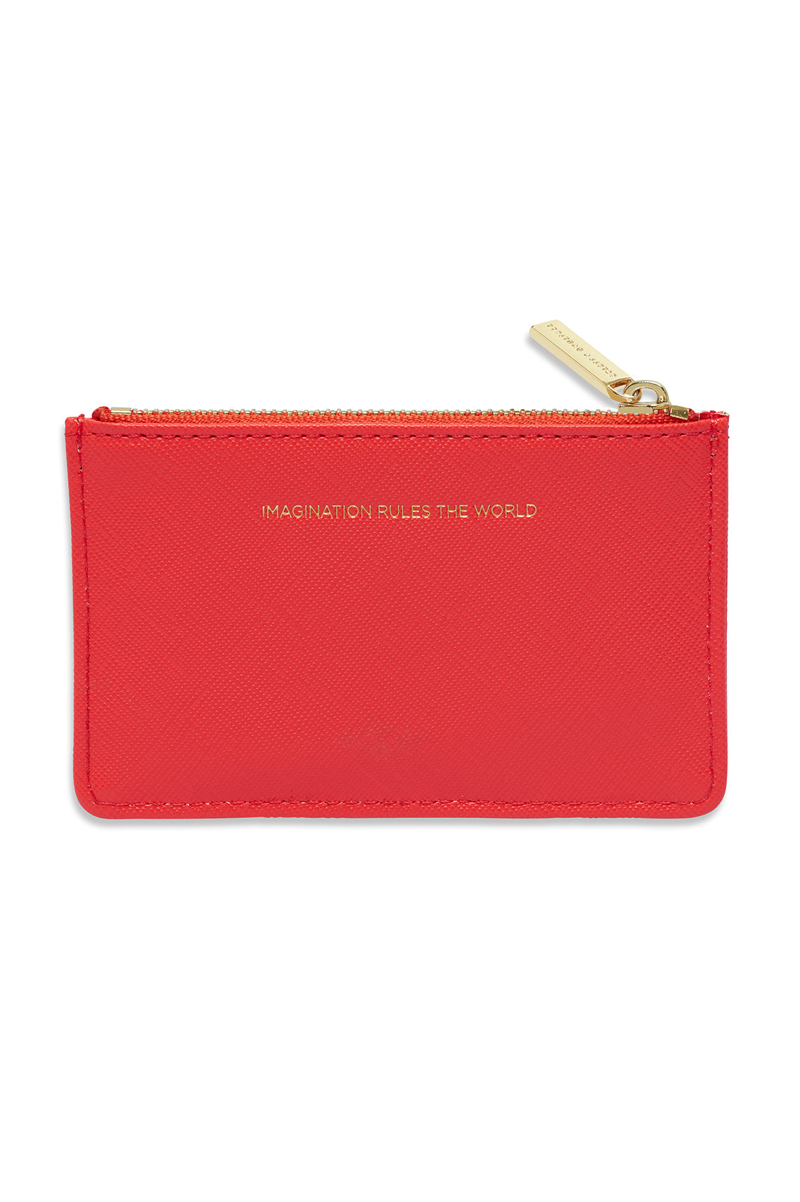 Imagination Rules The World Card Holder Wallet - Perfect for Credit Cards, ID & Cash - Ideal for Travel, Shopping & Everyday Use