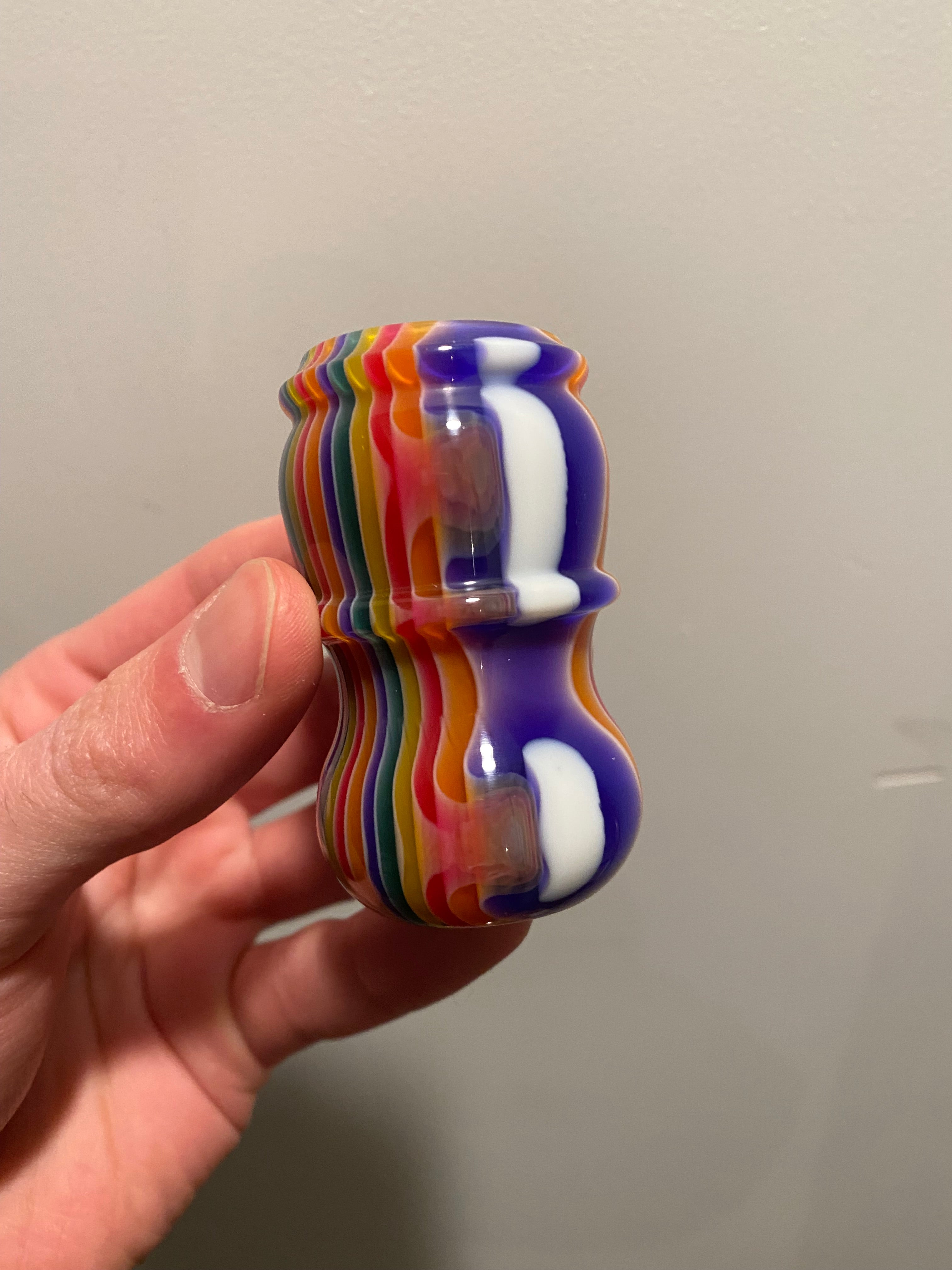 Premium Handcrafted Candy Stripe Shaving Brush Handle - Fits 24mm & 26mm Knots - Perfect for Wet Shaving & Grooming Kits - Luxury Bathroom Accessory for Men