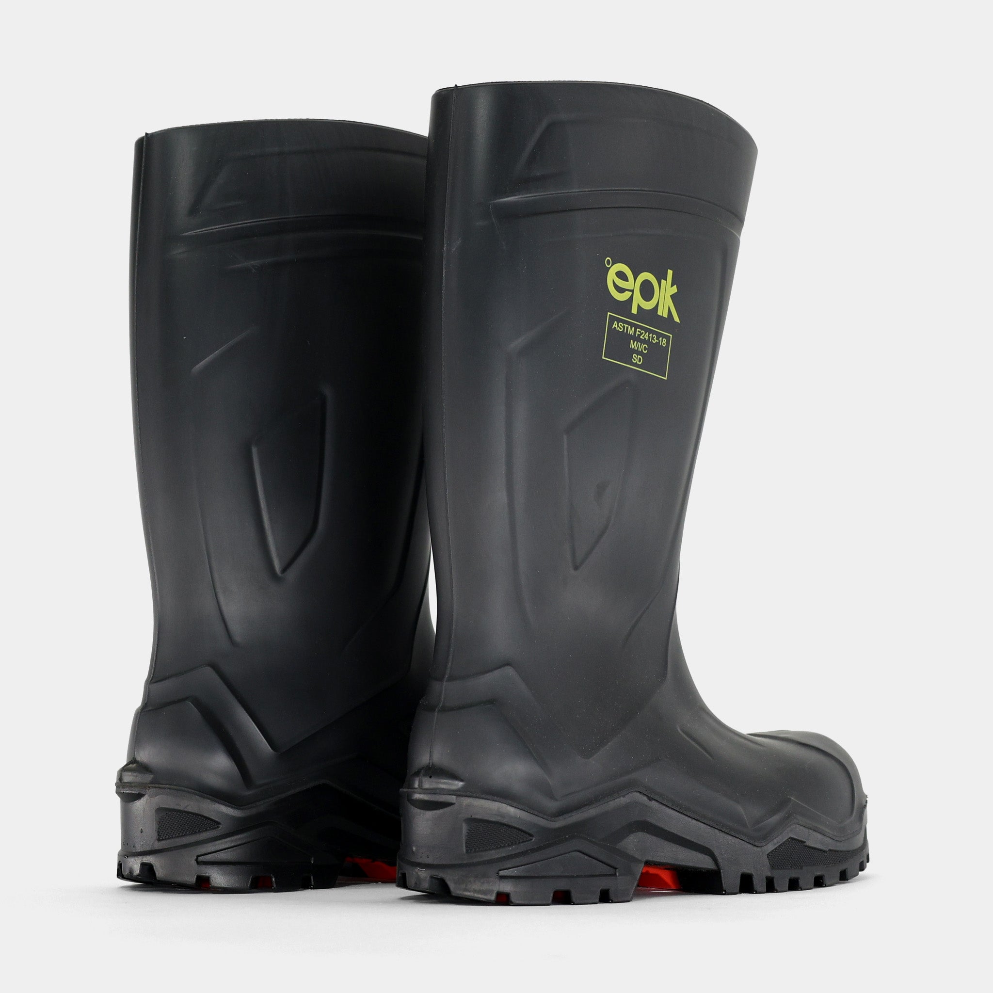 Men's Steel Toe Work Boots - Waterproof & Slip Resistant Safety Shoes for Construction, Warehouse & Outdoor Work
