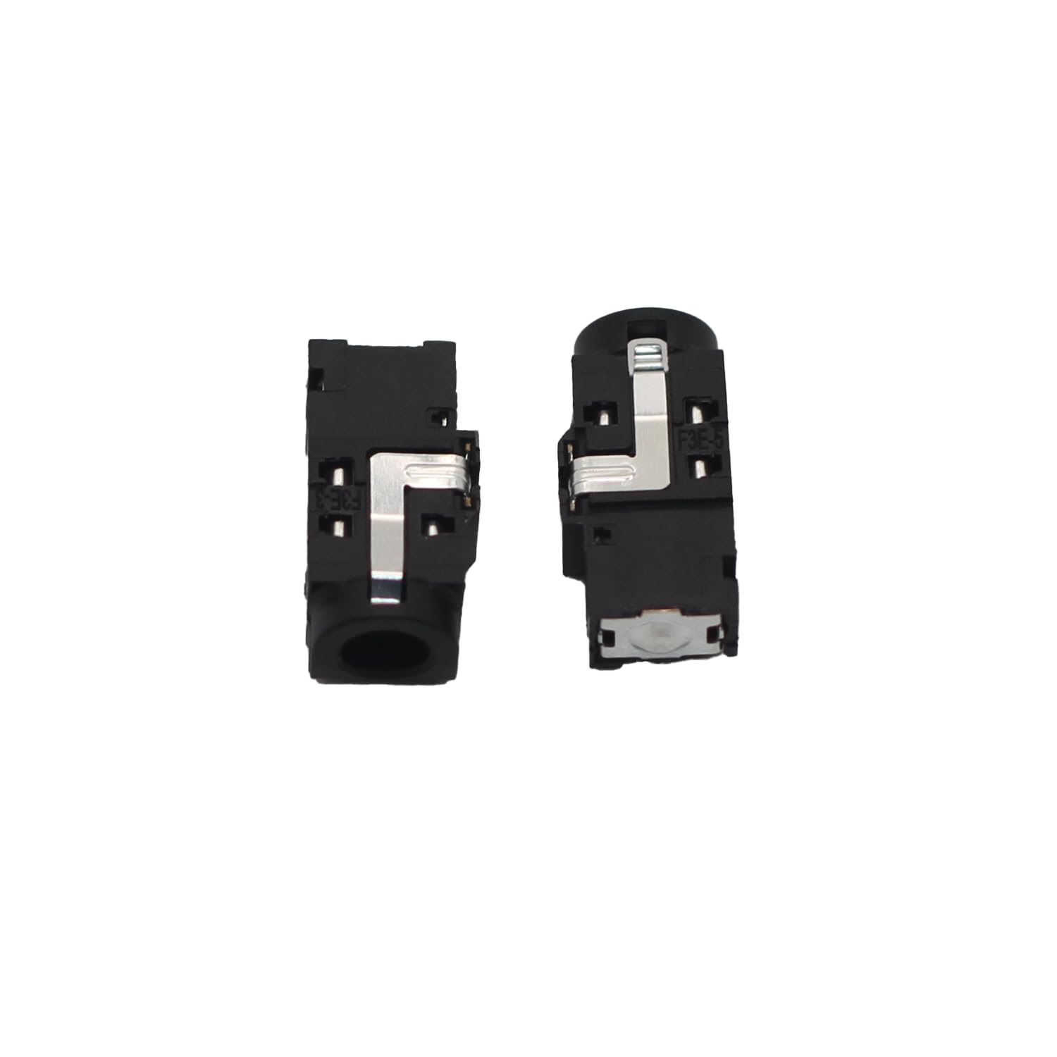 2-Pack Replacement 3.5mm Headphone Jack Port Socket for Nintendo Switch Console - Repair Part for Audio Port Fix - Perfect for Gaming, Streaming & Travel Use