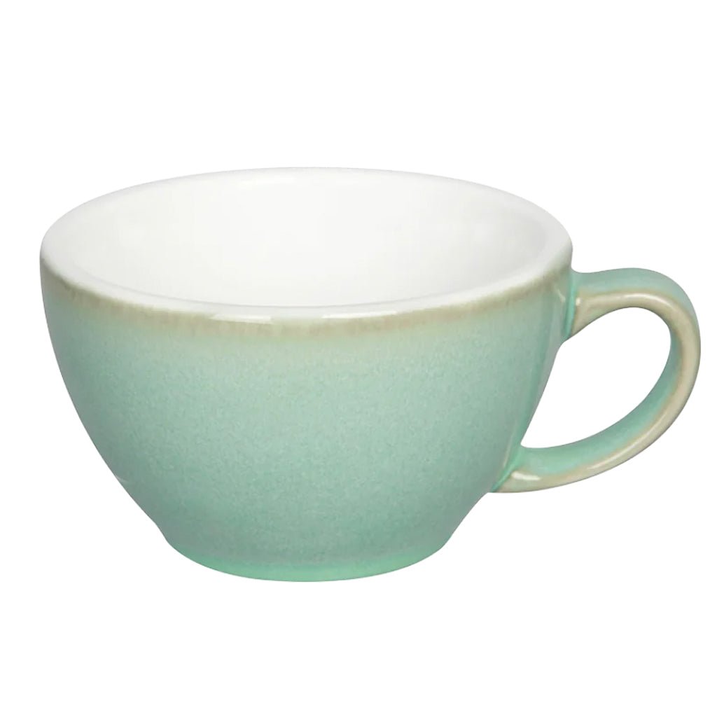 Loveramics 300ml Egg Cup - Premium Ceramic Coffee Cup with Handle (Potters Colours) - Perfect for Espresso, Cappuccino & Latte at Home or Café