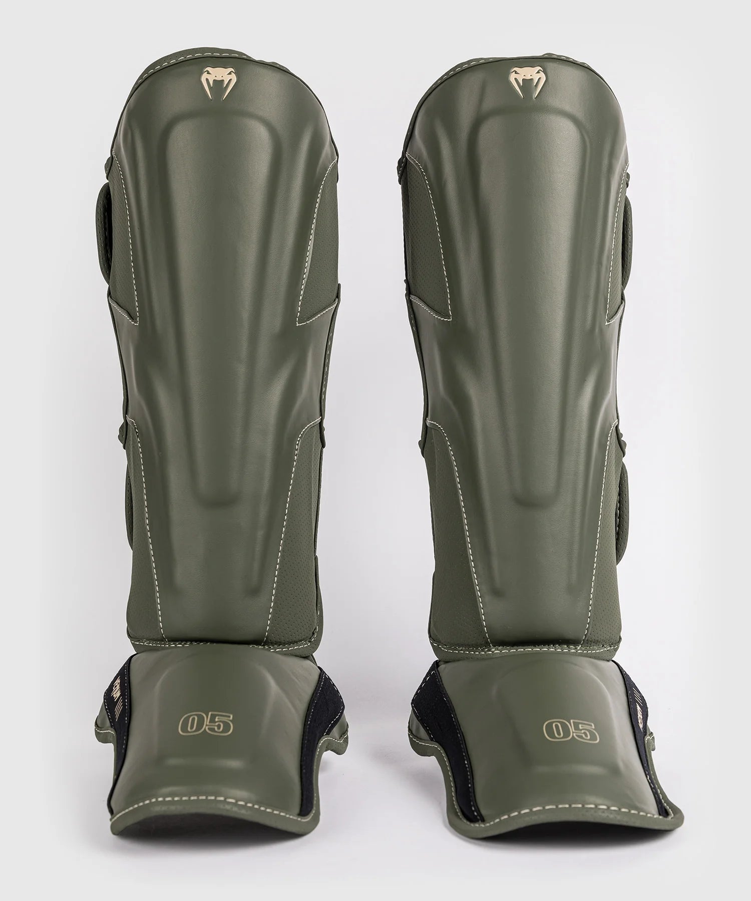 Venum Impact Evo Shin Guards - MMA, Kickboxing & Muay Thai Protective Gear for Training & Competition