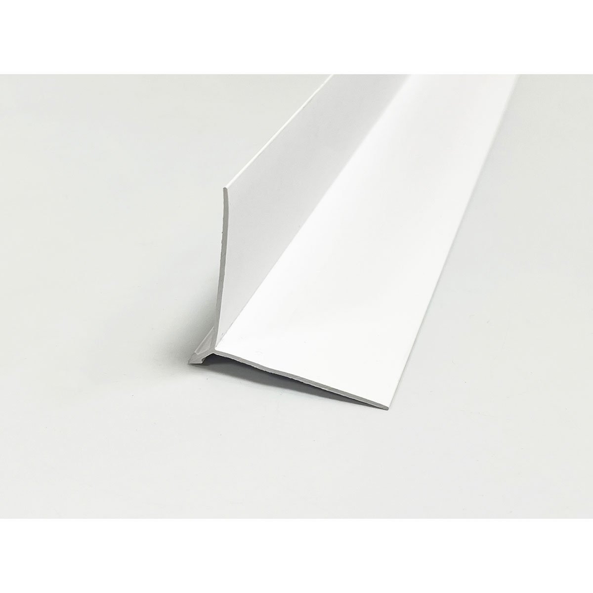 EZ Liner™ 12' PVC 2-Piece Male & Female Multi-Corner Trim - Ultra Durable for Home & Office Decoration - Perfect for Wall Edges, Door Frames and Furniture Protection