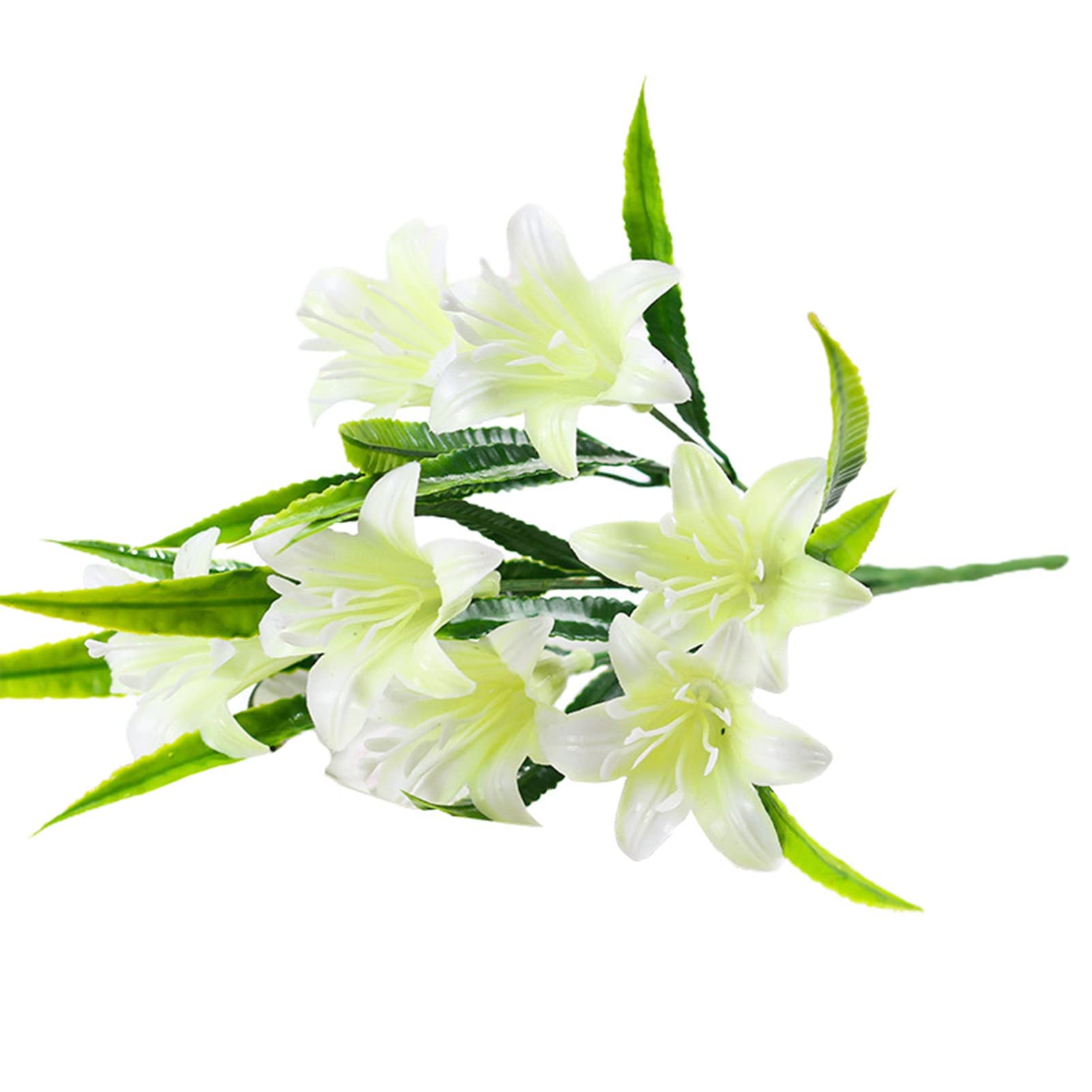 LIHDESTB Artificial Lily Flowers - 12