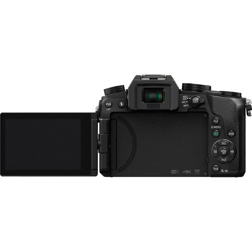 Refurbished Panasonic Lumix DMC-G7 Mirrorless Camera with 14-42mm Lens (Black) - Perfect for Vlogging, Travel Photography & YouTube Content Creation