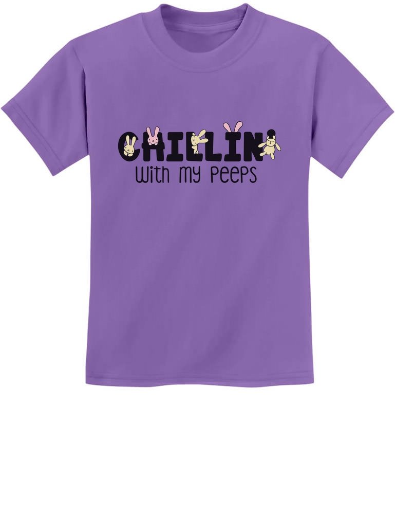 Easter Shirts for Boys & Girls - Printed Tie Outfits for Toddlers & Kids - Egg Hunter Holiday Party Wear - Perfect for Easter Celebrations, Family Photos & Spring Events