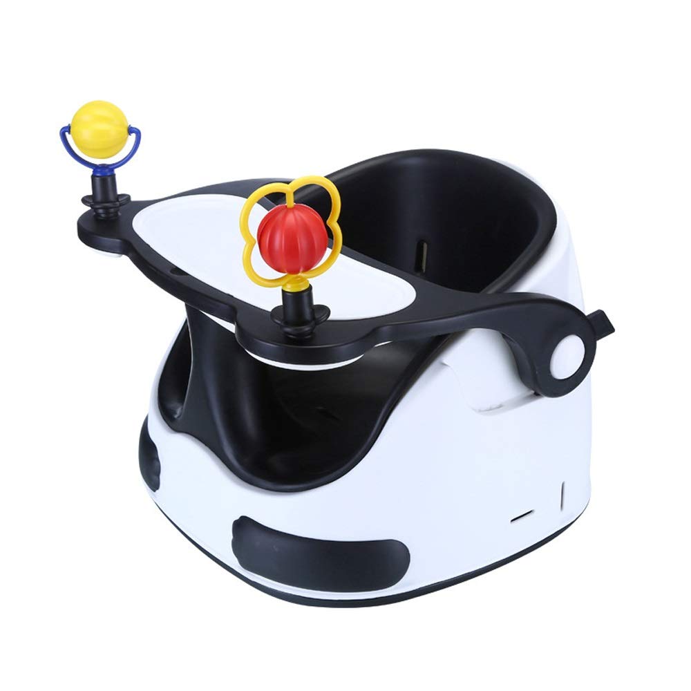 WEWE.V Baby High Chair - Adjustable Multi-Functional Toddler Dining Chair with Safety Harness & Removable Tray | Perfect for Infants Learning to Eat & Family Mealtime