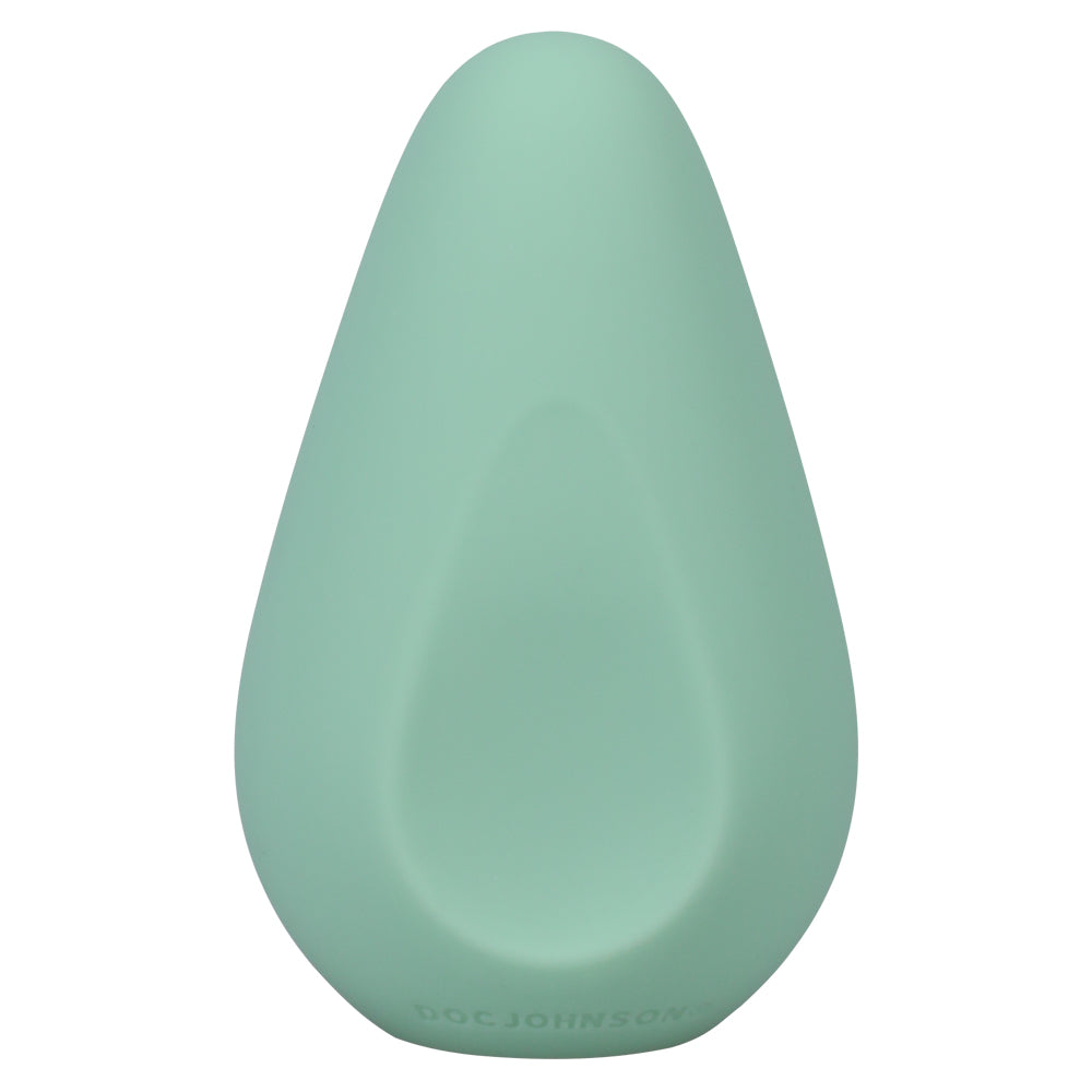 Doc Johnson Ritual Chi 10-Function Rechargeable Clitoral Vibrator for Women - Waterproof G-Spot Massager for Solo Play & Couples Intimacy