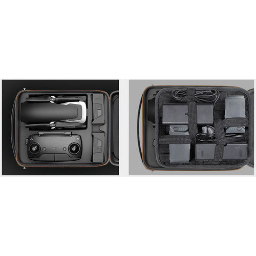 PGYTECH Waterproof Drone Carrying Case for DJI Mavic Air - Compact Travel Storage Bag with Custom Foam Protection for Drone, Controller & Accessories - Perfect for Outdoor Adventures, Travel & Aerial Photography