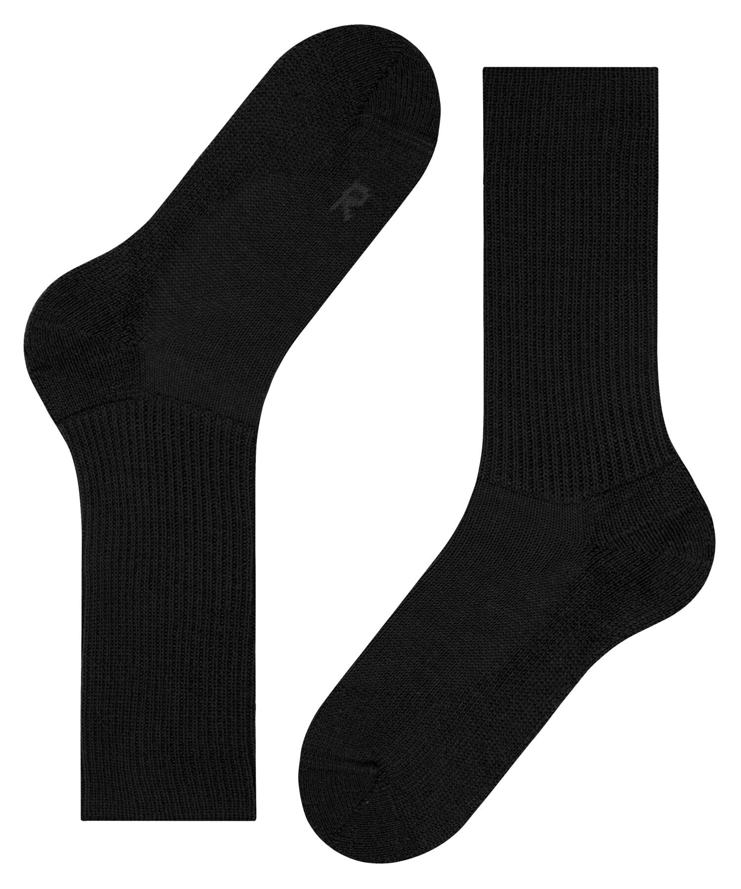 FALKE Unisex Walkie Ergo Socks - Thick Breathable Merino Wool Socks for Hiking & Outdoor Activities - 1 Pair - Perfect for Walking, Trekking & Daily Comfort