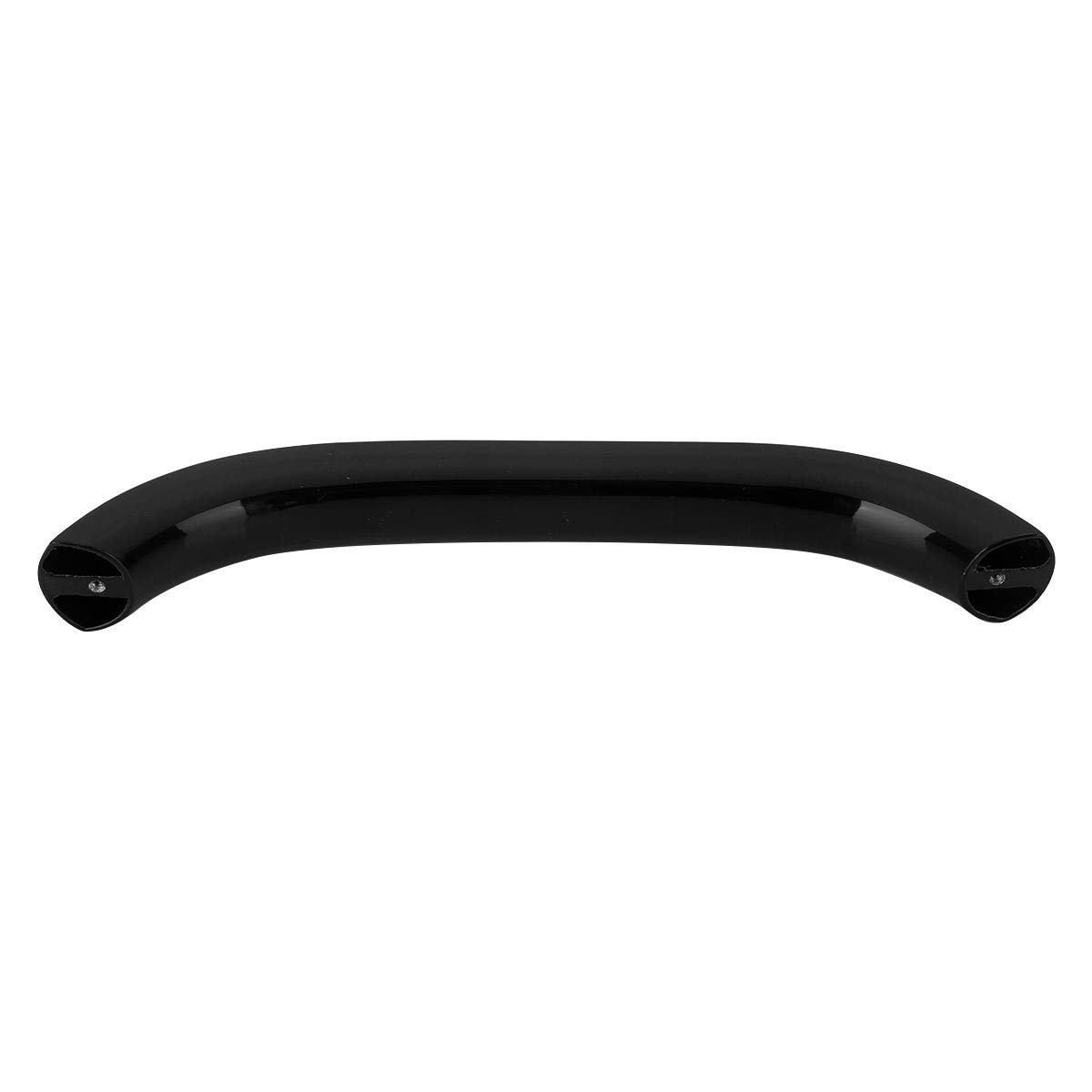 Frigidaire/Electrolux Microwave Door Handle Replacement - Black Universal Fit for Most Models - Perfect for DIY Repair & Kitchen Appliance Maintenance