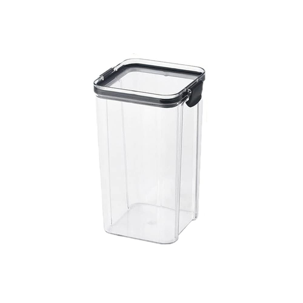Pantry Organization & Storage Containers - Airtight Kitchen Food Storage Jars with Lids - BPA-Free PET Plastic for Flour, Sugar, Rice & Dry Goods - Perfect for Home Kitchen Organization & Meal Prep