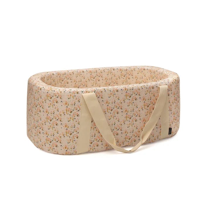 Charlie Crane Kuko Moses Basket - Portable Baby Bassinet for Newborns & Infants - Perfect for Nursery, Bedroom & Travel