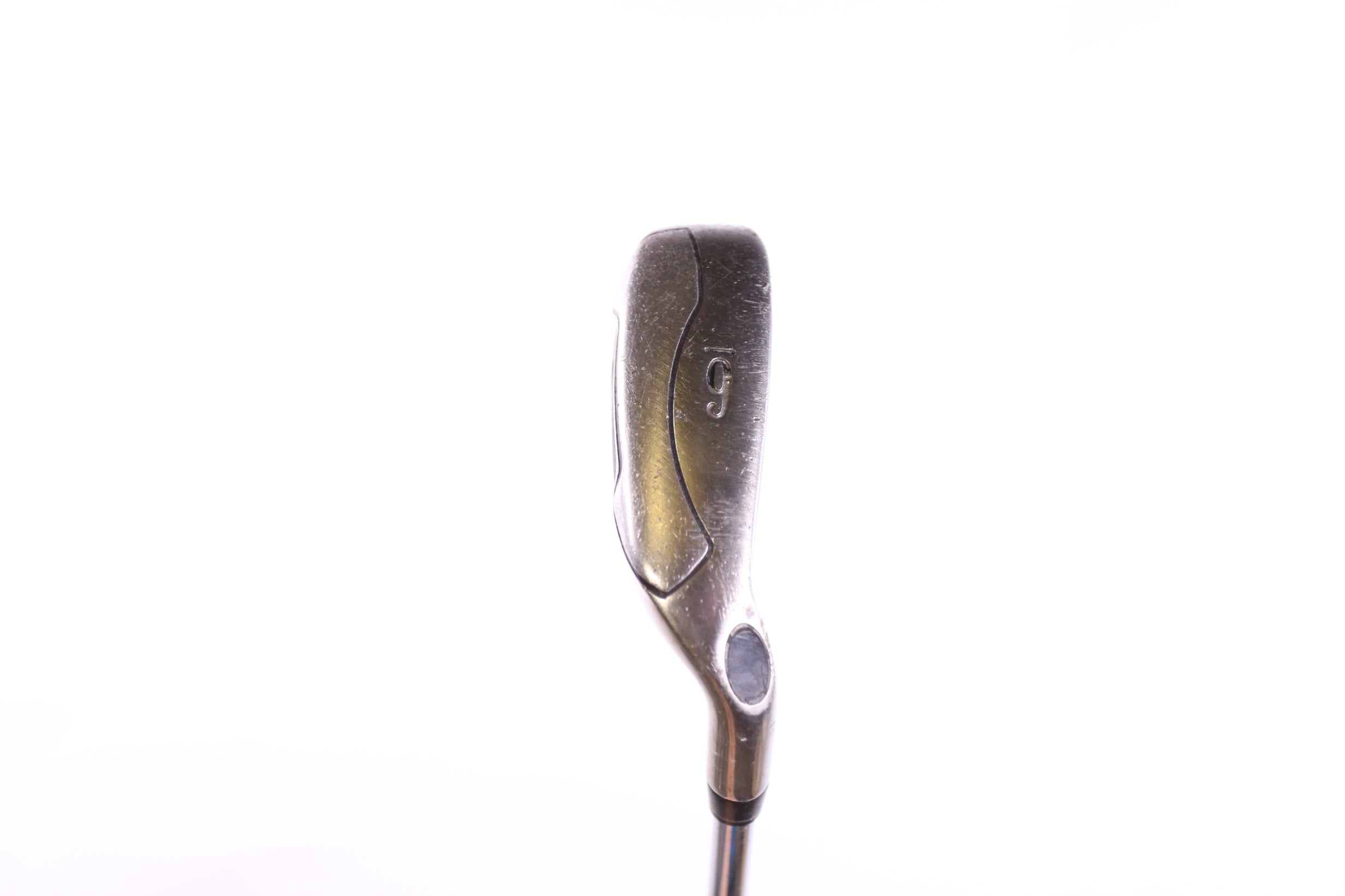 Used Callaway Fusion Wide Sole Single 6 Iron Right Handed Stiff Flex Golf Club - Perfect for Mid-Handicap Players & Driving Range Practice