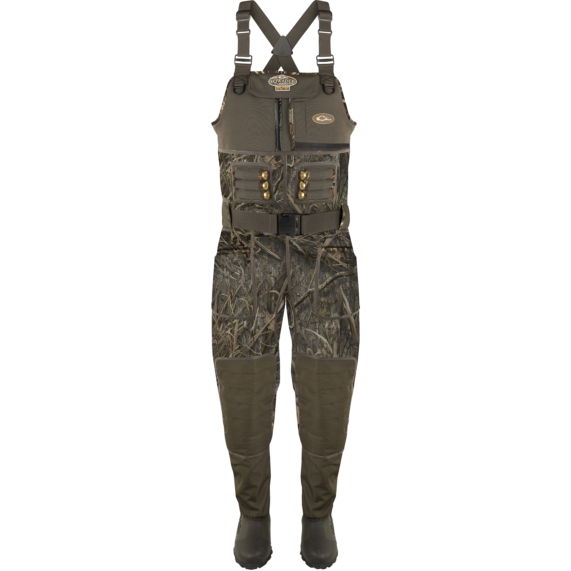 Buckshot Eqwader 1600 Neoprene Chest Wader 3.0mm - Waterproof Fishing Waders for Men & Women - Ideal for Fly Fishing, Hunting, and Outdoor Adventures