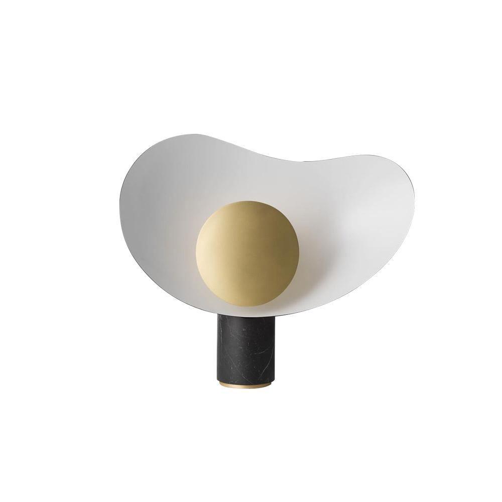 Earth to Sky Table Lamp - Modern LED Nightstand Lamp with Adjustable Brightness, Perfect for Bedroom, Living Room & Office Decor