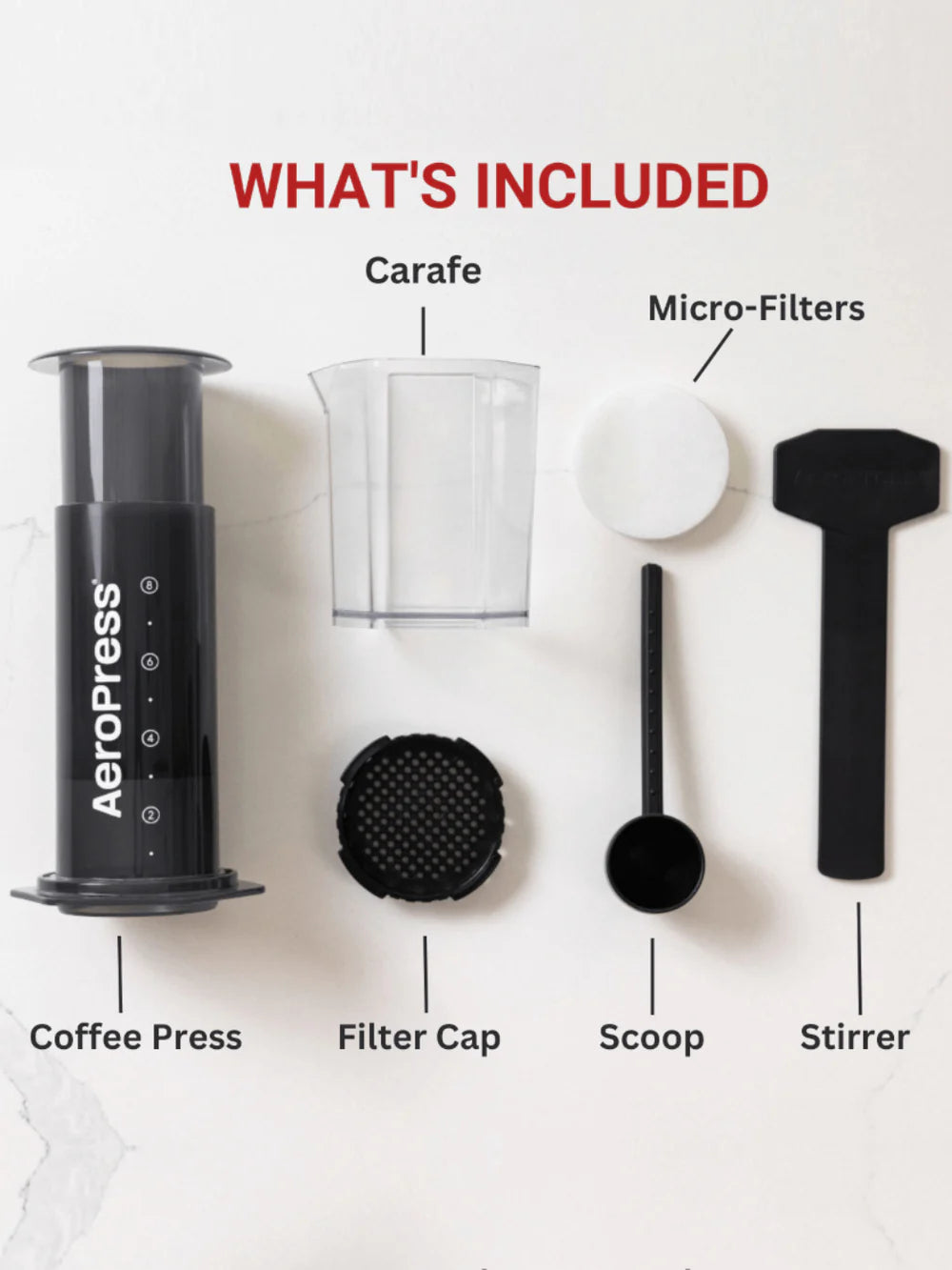 AeroPress XL Coffee Maker – Premium Portable Espresso & Coffee Brewing Kit for Travel, Camping & Home Use