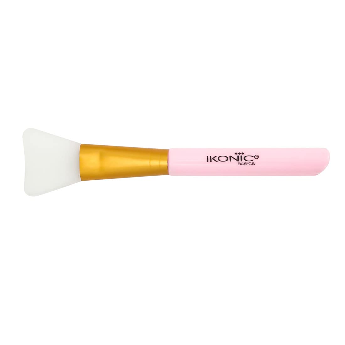 Ikonic Basics IKB-702C Makeup Mask Brush - Professional Foundation & Cream Blending Brush for Flawless Makeup Application - Perfect for Liquid Foundation, BB Cream & Skincare Routine