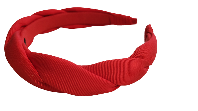 Anna Fashion Twist Grosgrain Headband 1