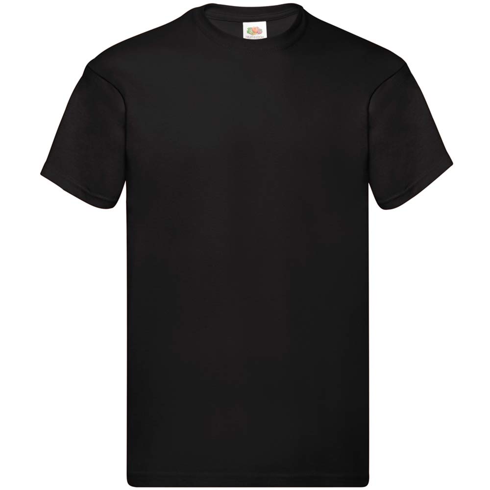 Fruit of the Loom Screen Stars Men's Original Short Sleeve T-Shirt - Soft Cotton Crew Neck Tee for Casual Wear, Gym & Everyday Comfort