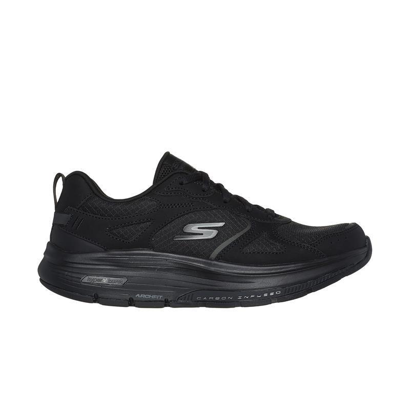 GO WALK WORKOUT WALKER 124929/BBK - Lightweight Comfortable Walking Shoes for Men & Women - Perfect for Gym, Jogging, and Daily Exercise
