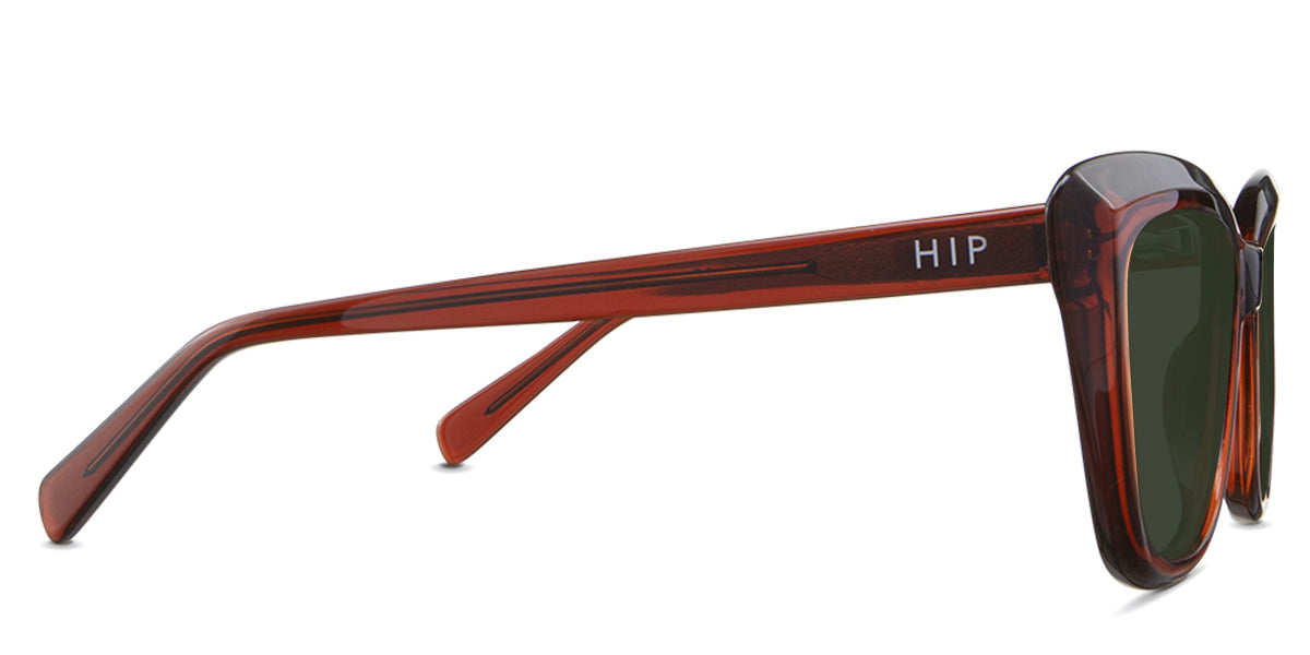LESA Women's Prescription Sunglasses - UV Protection, Stylish & Comfortable for Driving, Outdoor Activities & Fashion