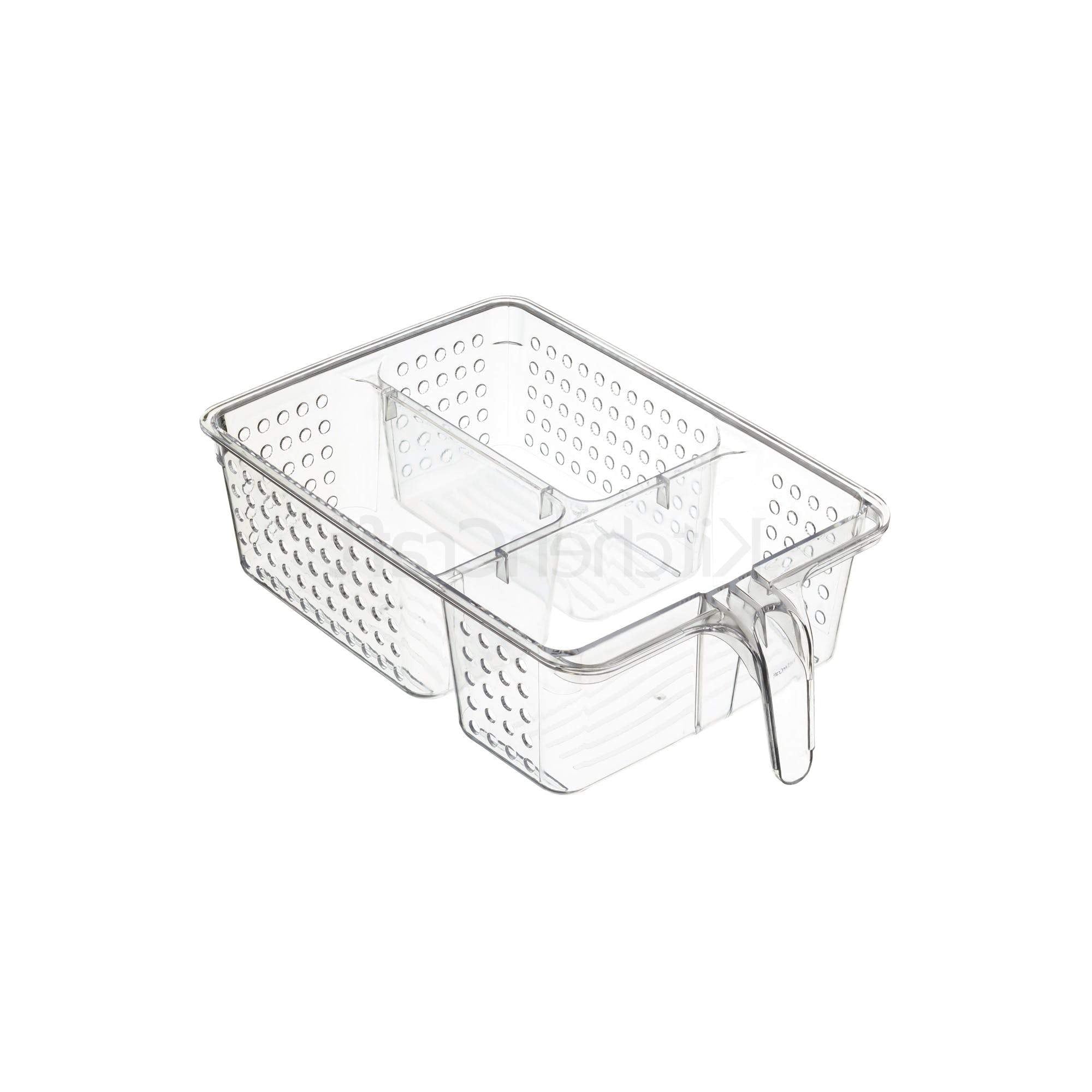 Large Fridge Storage Container - Airtight Food Organizer for Kitchen, Meal Prep & Leftovers - Perfect for Refrigerator Organization & Fresh Food Storage