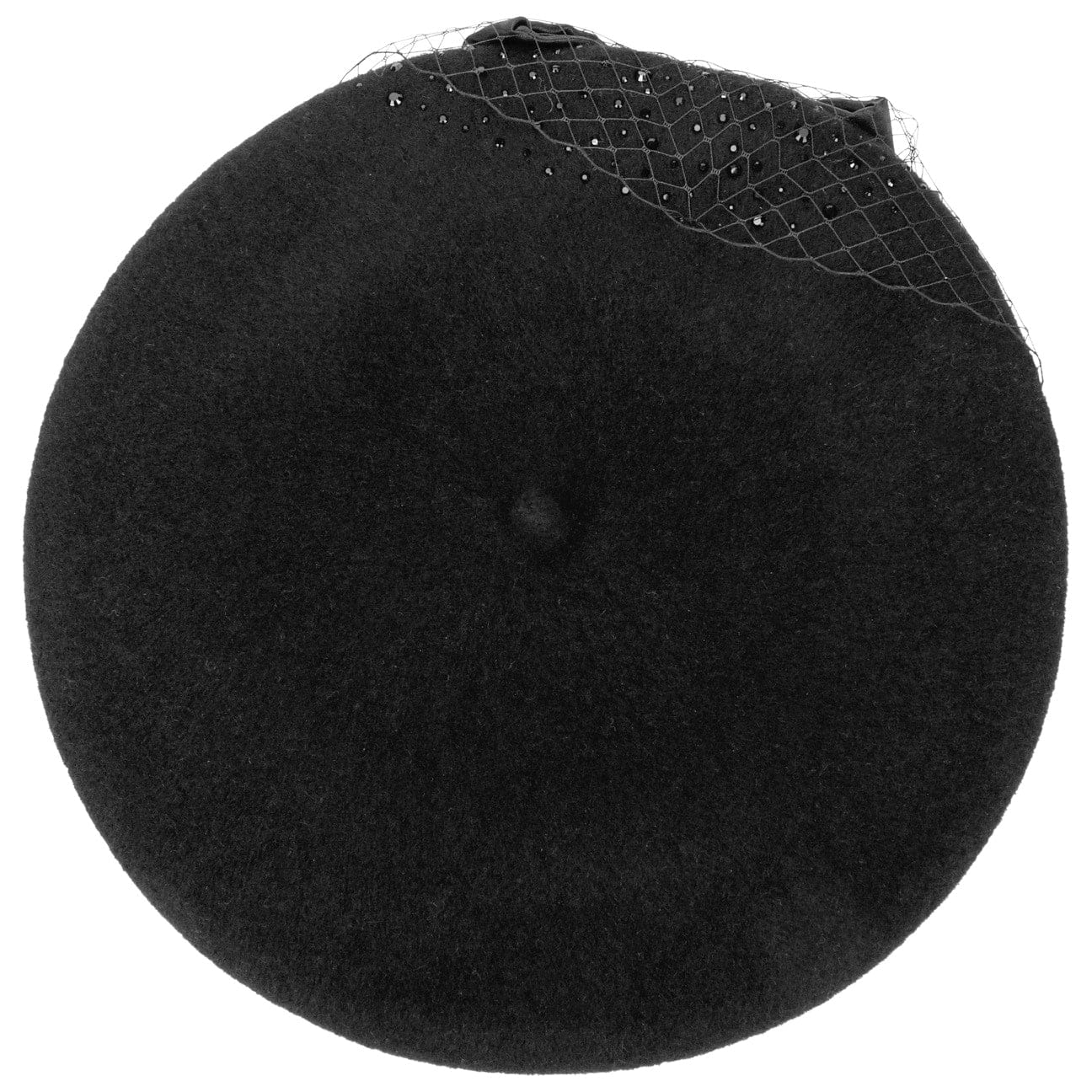 Lierys Serricella Wool Beret - Soft & Warm Winter Hat for Women - Perfect for Cold Weather, Outdoor Activities & Fashion Accessories