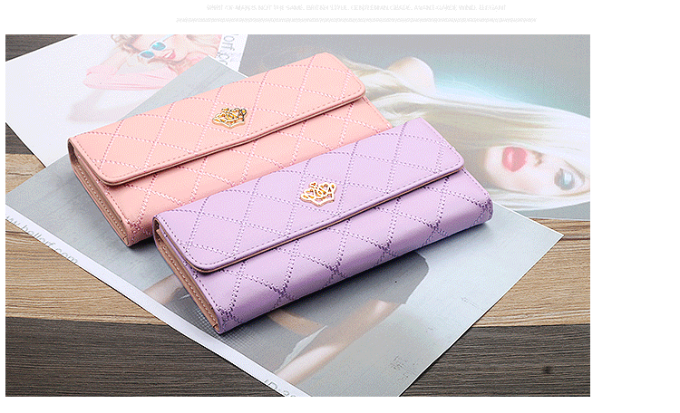 Women's Leather Wallet for Women - Slim RFID Blocking Bifold Wallet with Multiple Card Slots - Perfect for Everyday Use, Travel, and Gift Giving