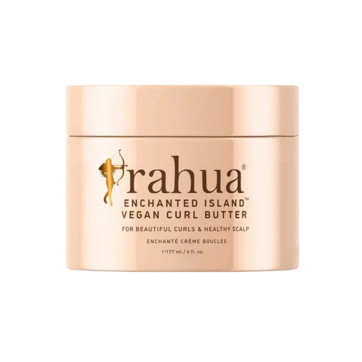 Enchanted Island Vegan Curl Butter - Organic Hair Moisturizer for Natural Curls & Waves | Perfect for Dry, Frizzy Hair Care & Styling