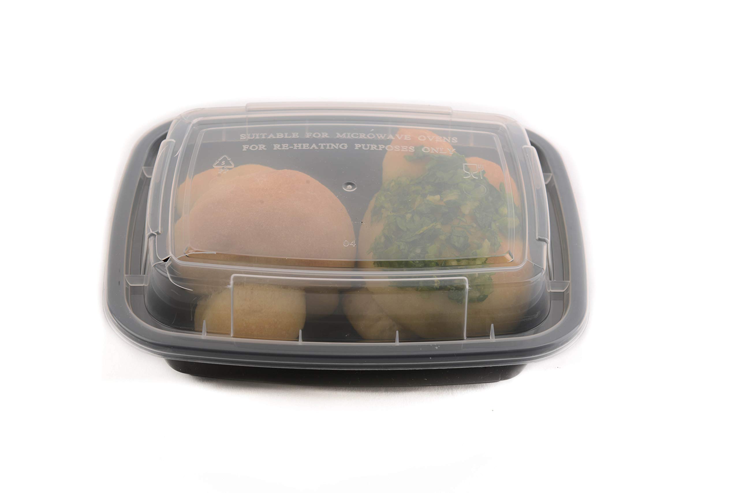 EcoQuality 600-Pack Meal Prep Containers with Lids – BPA-Free, Microwave & Dishwasher Safe 12oz Rectangle Food Storage Boxes | Perfect for Bento Lunch Boxes, Stir Fry Meals & Freezer Storage | Ideal for Office Lunches, Meal Prepping & Healthy Eating