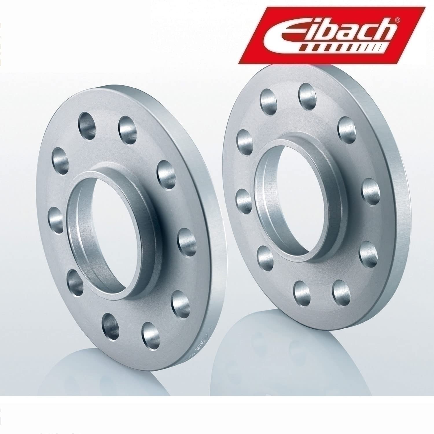Eibach Pro-Spacer Wheel Spacers 15mm (S90-2-15-020) - Hub-Centric for Improved Stance & Performance - Perfect for Off-Roading, Track Racing & Custom Car Builds