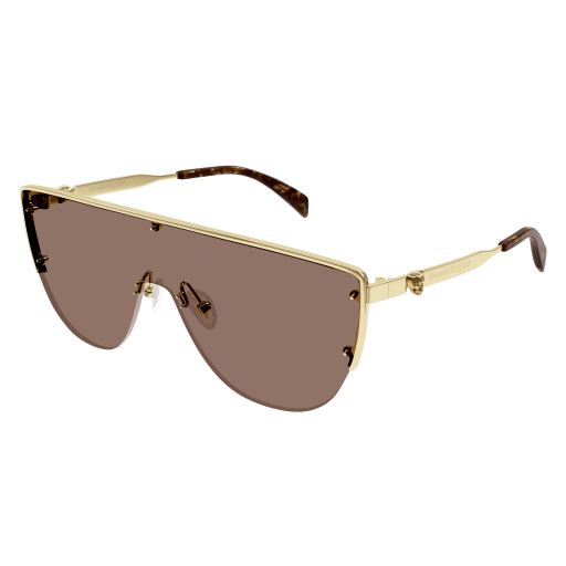 Alexander McQueen AM0457S 002 Sunglasses - Luxury Designer Shades for Women & Men | Perfect for Outdoor Activities, Beach & Fashion Statement