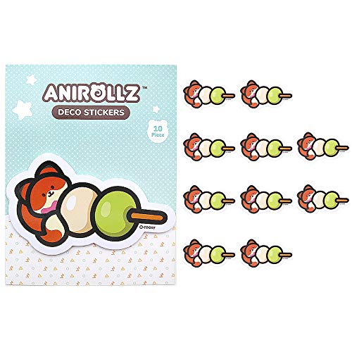 10 Pcs_mochi Foxiroll
