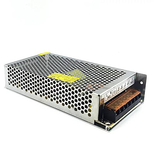 110V/220V AC to 12V DC 10A 120W Power Supply Adapter - LED Strip Lights, CCTV, Computer, Radio Power Converter | Indoor & Outdoor Use for Home, Office, Security Systems