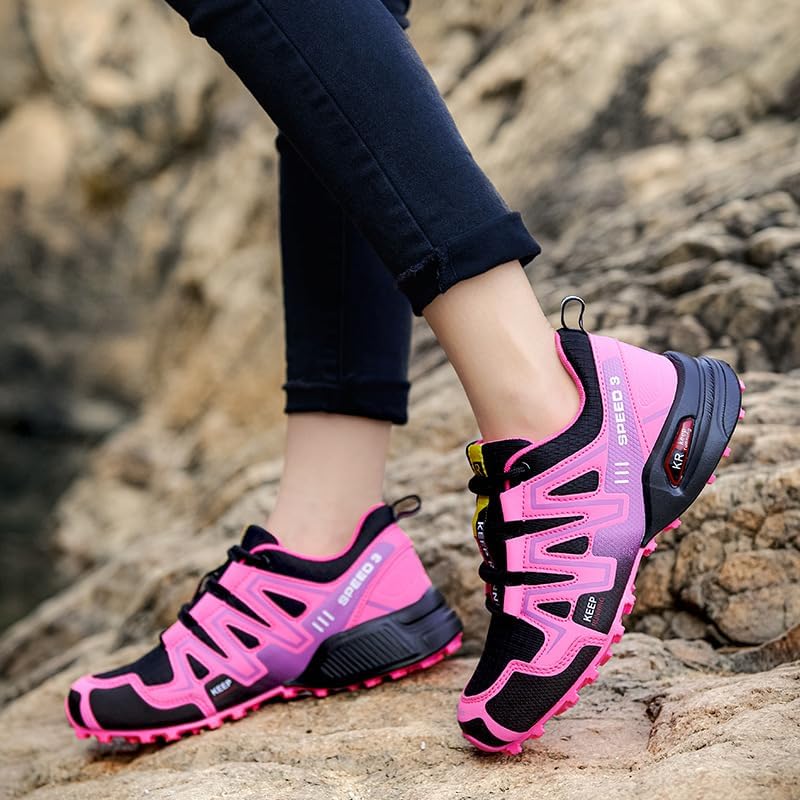 **Breathable Women's Hiking Shoes - Waterproof, Lightweight & Non-Slip Walking Shoes for Outdoor Activities | Comfortable Trekking, Camping, Tennis & Casual Wear**    *(Perfect for Hiking, Travel, Gym & Everyday Use)*