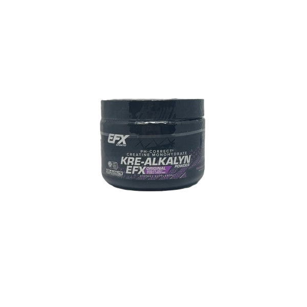 EFX Sports Kre Alkalyn EFX Powder - Mango Flavor 110g | Premium Creatine Supplement for Muscle Growth & Workout Recovery | Pre & Post Workout