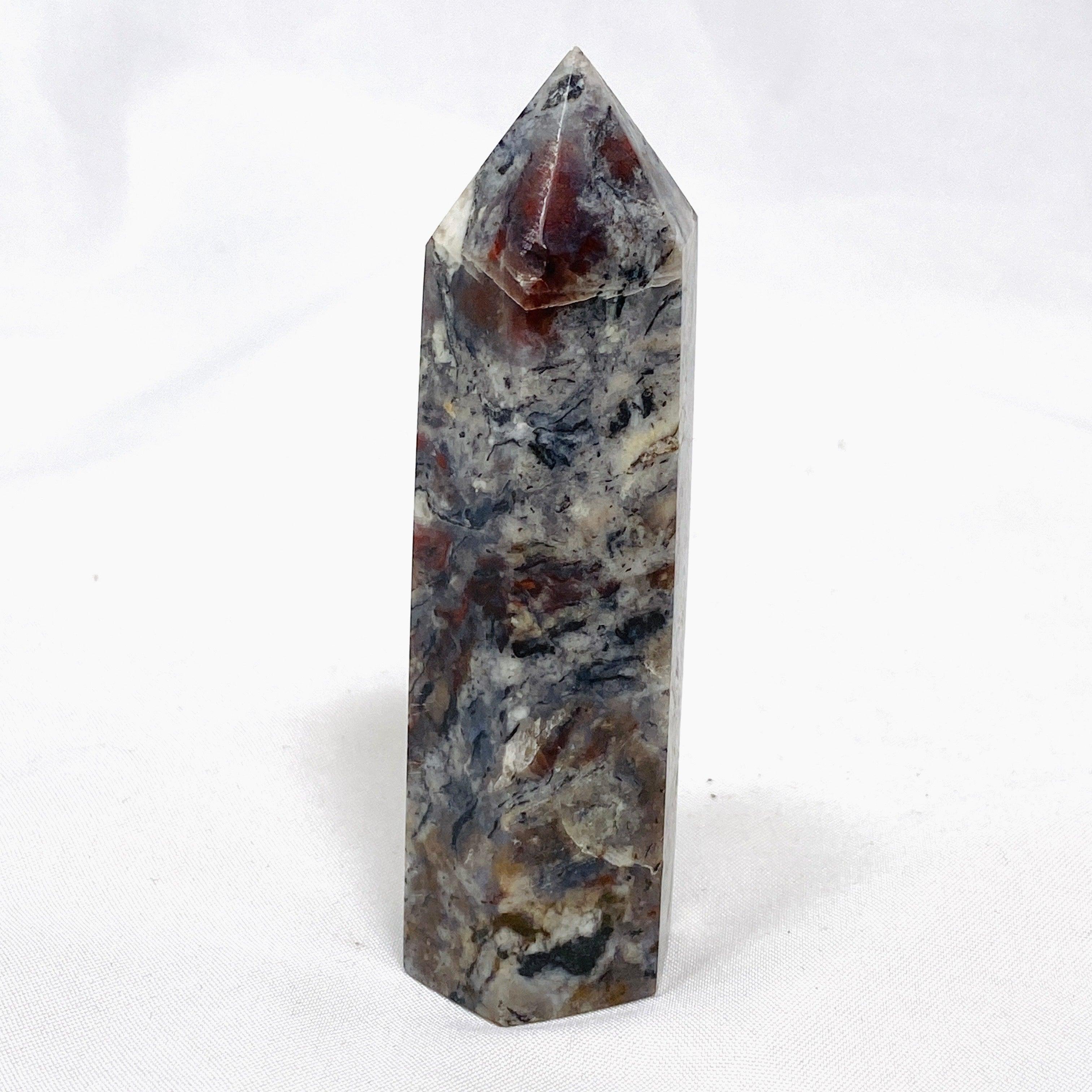 Pietersite Generator PSG 05 - High-Quality Energy Stone for Home & Office Decoration, Meditation & Healing