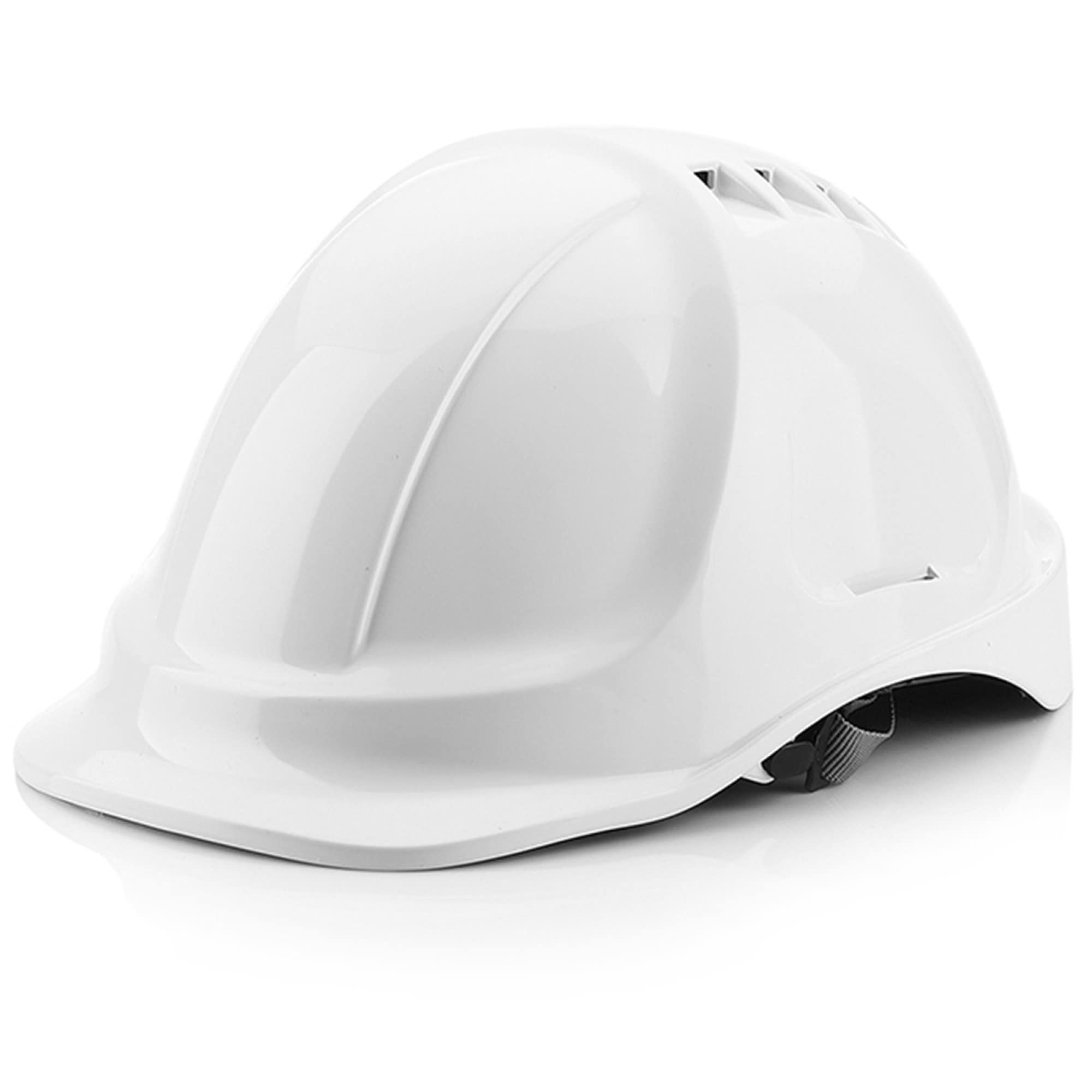 LINGSHUN High-Endurance ABS Safety Helmet with Ventilation for Construction Workers - Durable Head Protection for Construction Sites, Road Work, and Industrial Safety