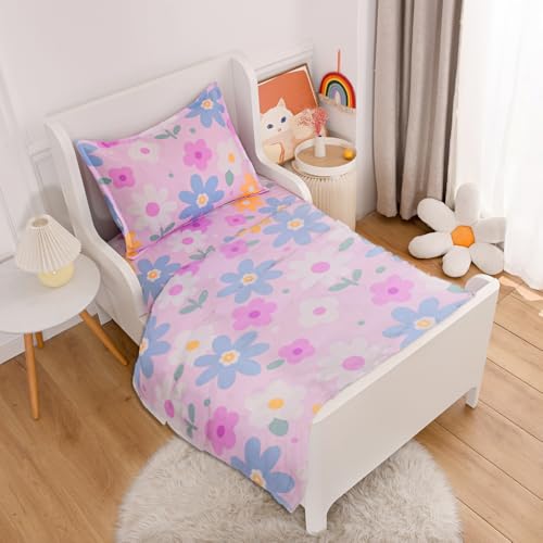 3pc Purple Flower
