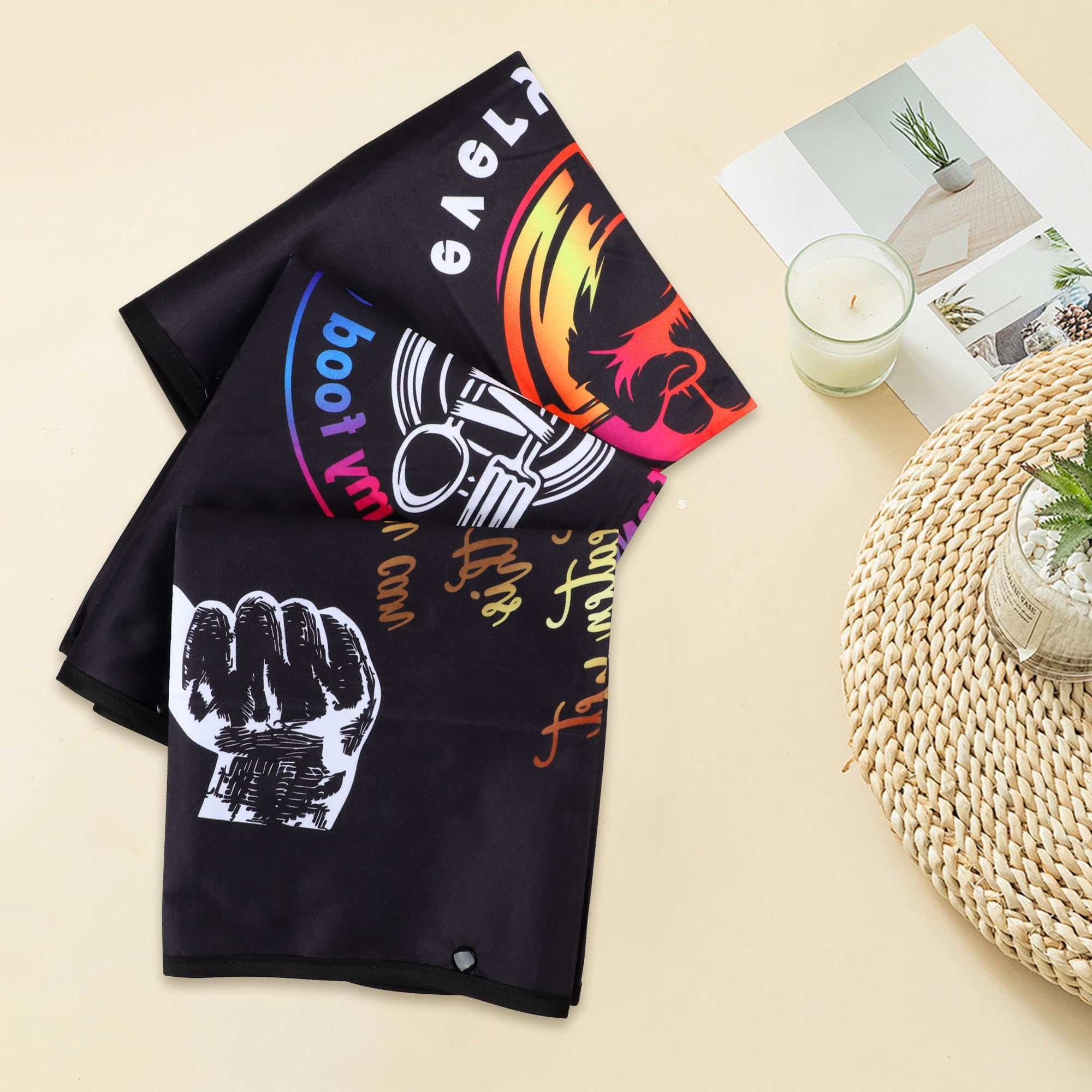 **3 Pack Reusable Waterproof Adult Bibs with Crumb Catcher - Washable Large Feeding Bib for Seniors & Adults - Perfect for Mealtime, Dining Out & Assisted Care**