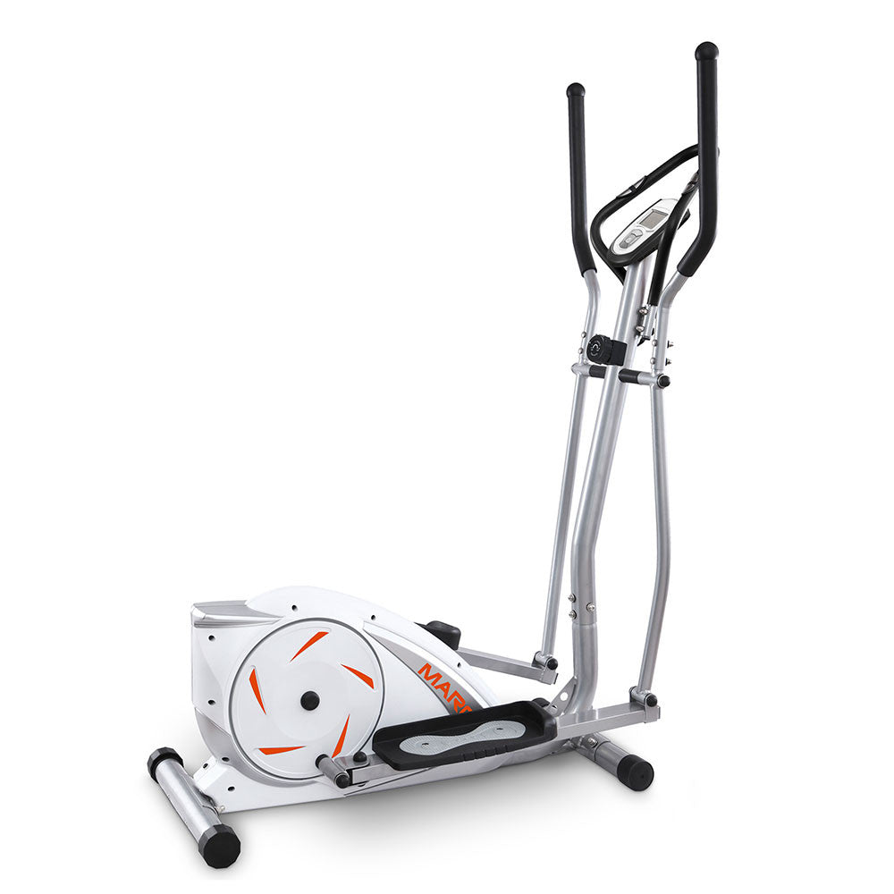 Marcy Magnetic Elliptical Trainer with Pulse Monitor - NS 11043E | Low-Impact Cardio Machine for Home Gym Workouts, Weight Loss & Full-Body Toning
