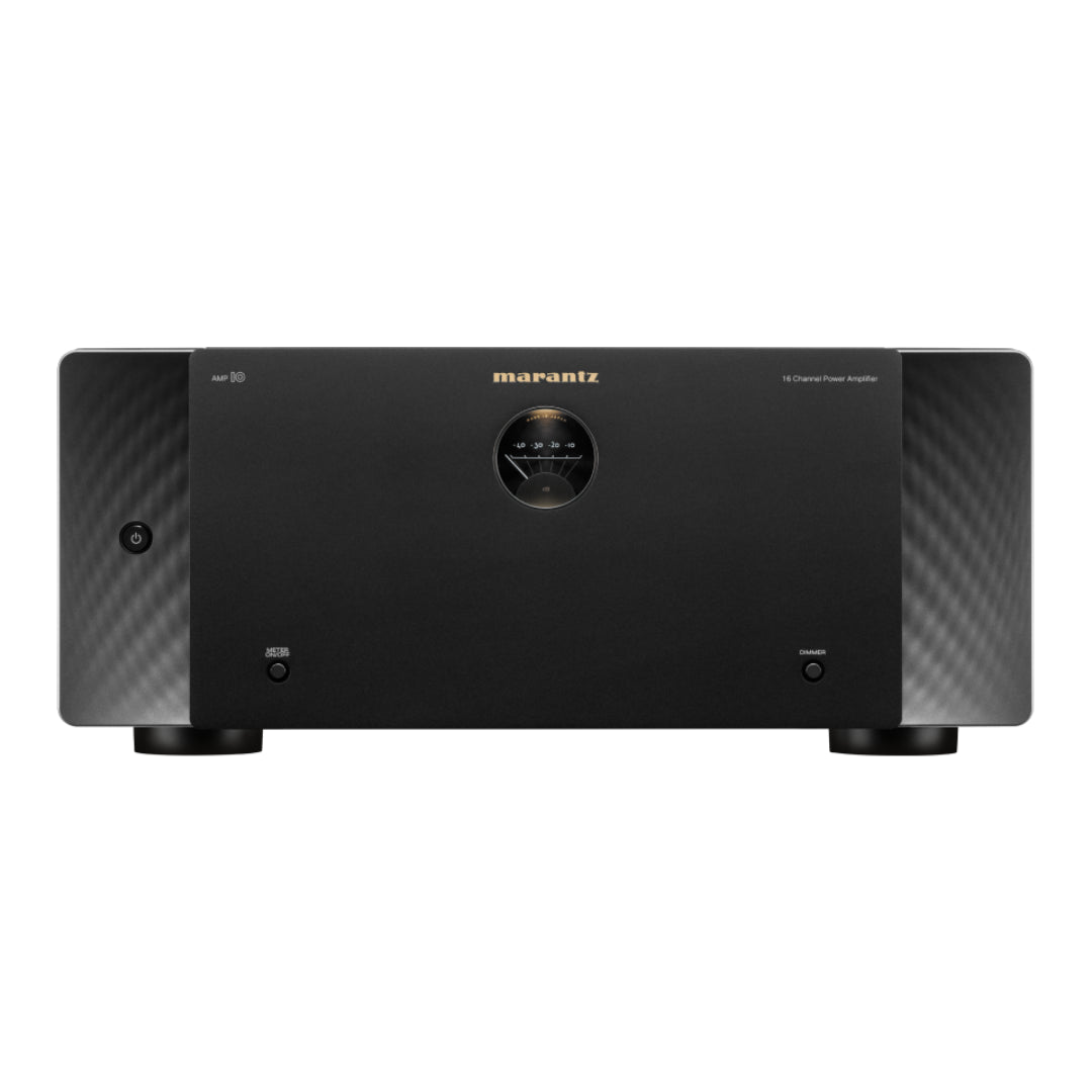 Marantz AMP 10 16-Channel Home Theater Power Amplifier - Premium Audio for Movie Nights & Music Listening in Your Home Theater System