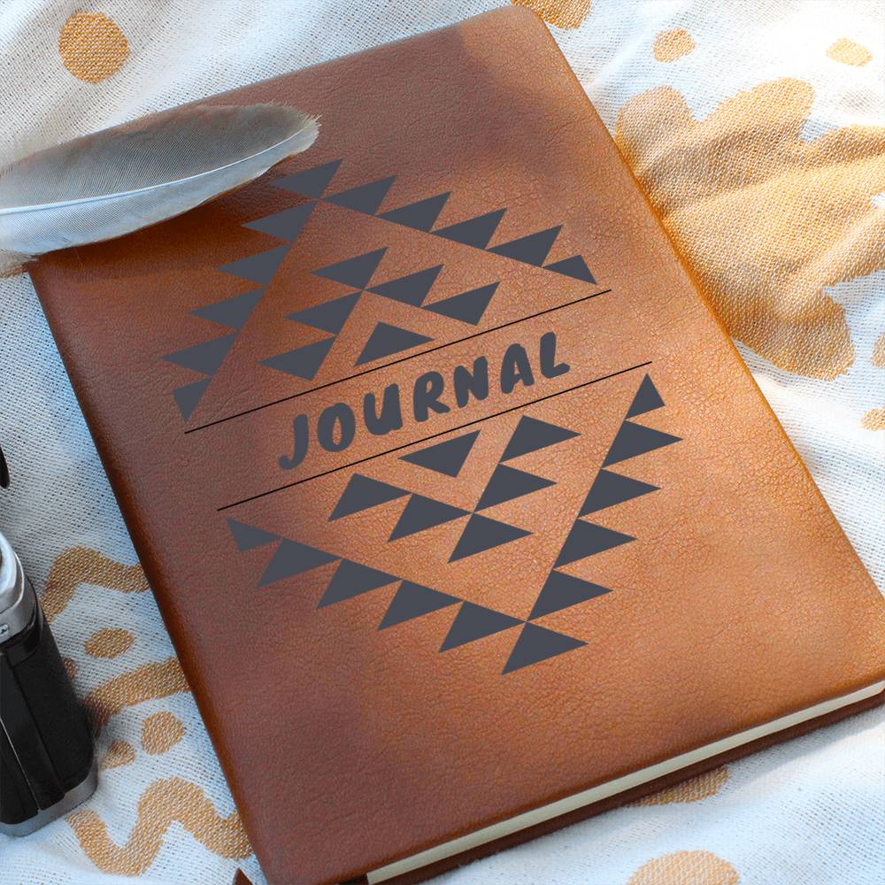 Premium Leather Journal with Southwest Motif - Handcrafted Writing Notebook for Writers, Travelers & Artists | Perfect Gift for Book Lovers, Journaling & Creative Writing Inspiration