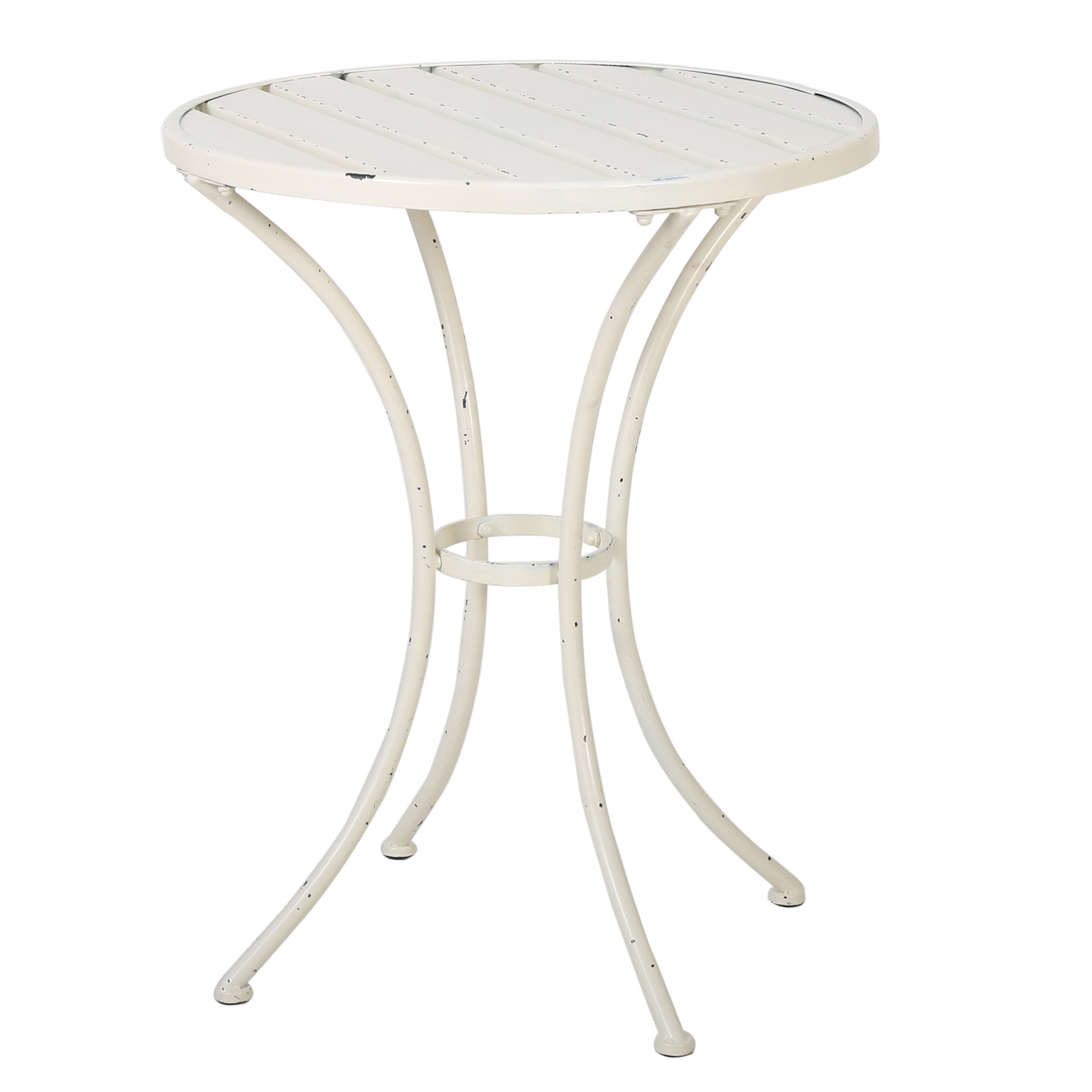 COLMAR 3-Piece Knock Down (KD) Metal Furniture Set - Sturdy & Modern Home Office or Living Room Decor
