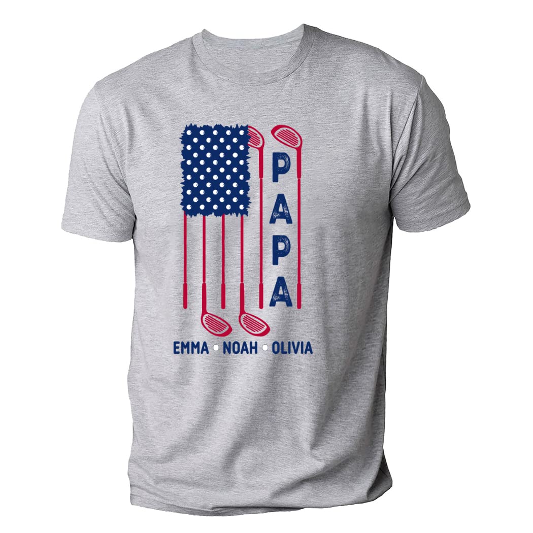 Men's Golf Shirt - Perfect Gift for Dad & Grandpa - Comfortable & Stylish Golf Apparel for Fathers Day, Birthday & Retirement - Ideal for Golf Courses, Casual Wear & Special Occasions